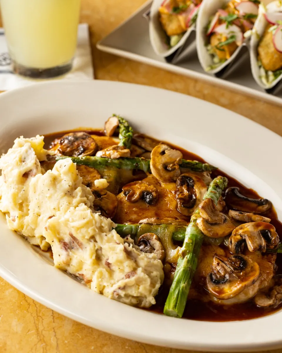 Chicken madeira