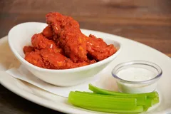 Buffalo chicken strips