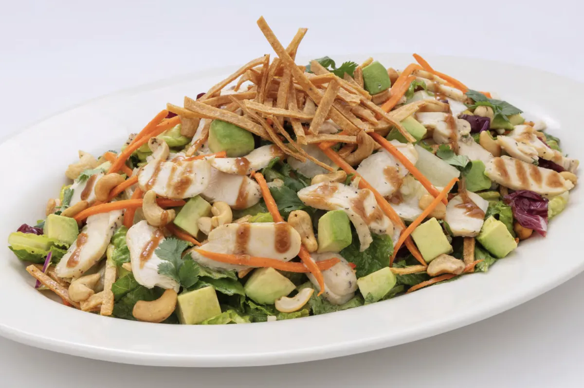 Sheila's chicken and avocado salad