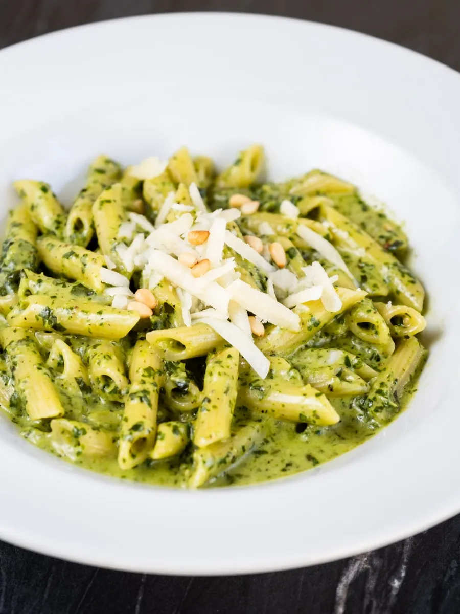 Pesto pasta