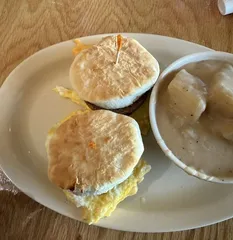 Breakfast sandwich