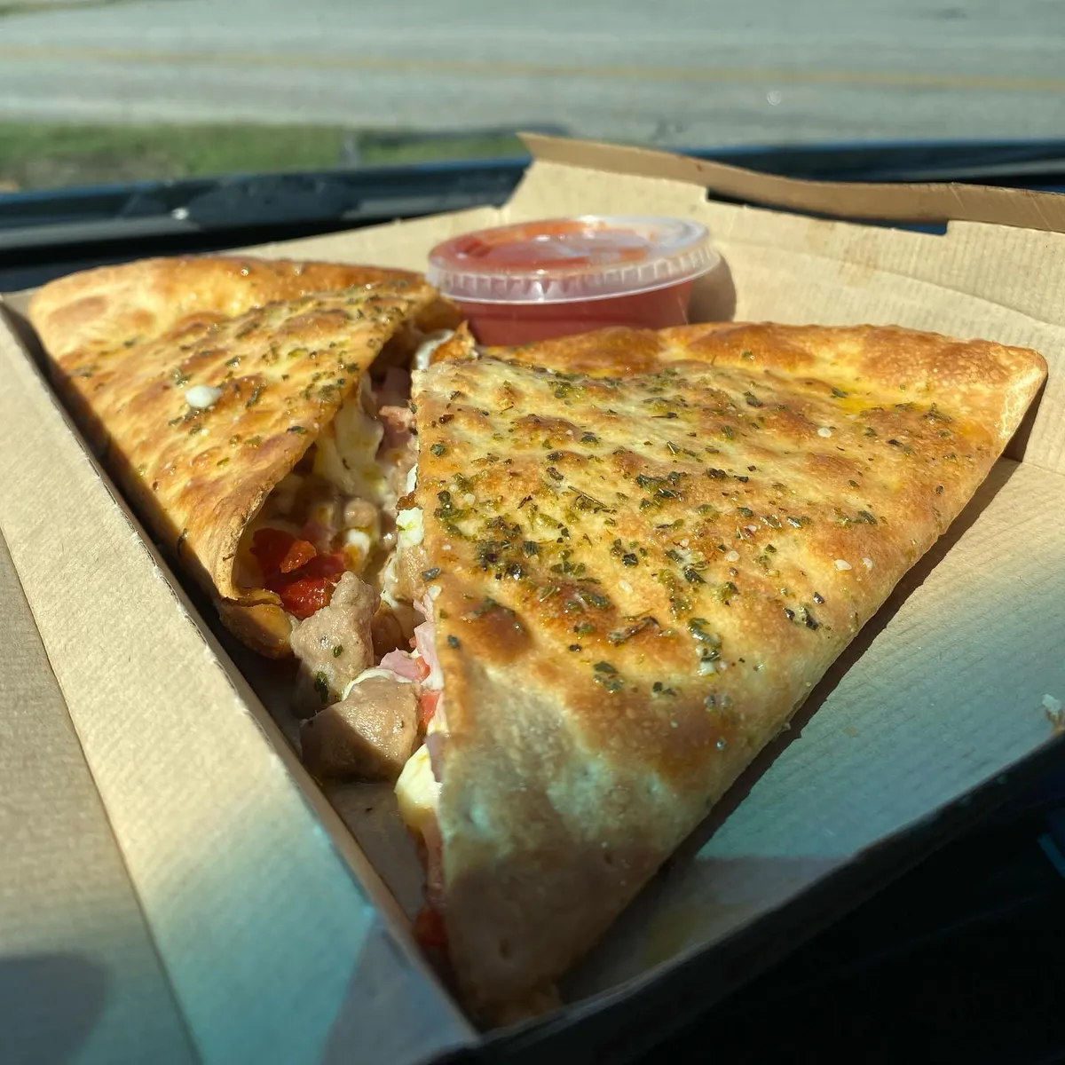 Meat lover's melt
