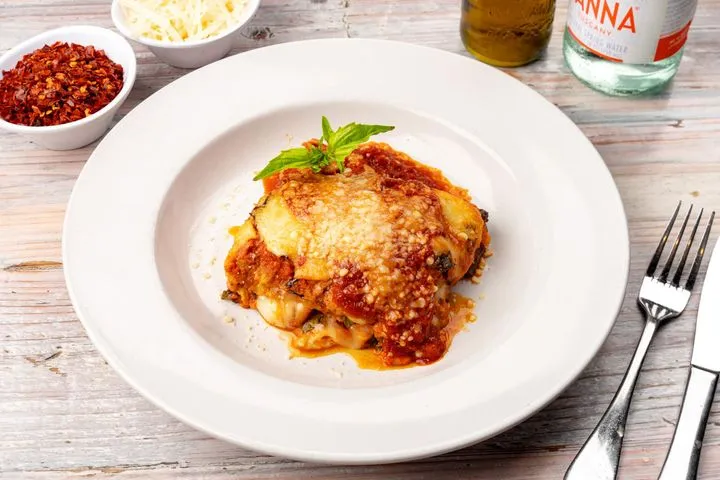 Eggplant Parmigiana