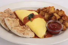 Shakshuka omelette
