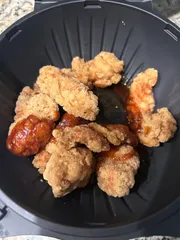 Honey BBQ wings