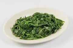 Sauteed spinach