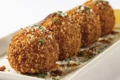Spicy jambalaya arancini