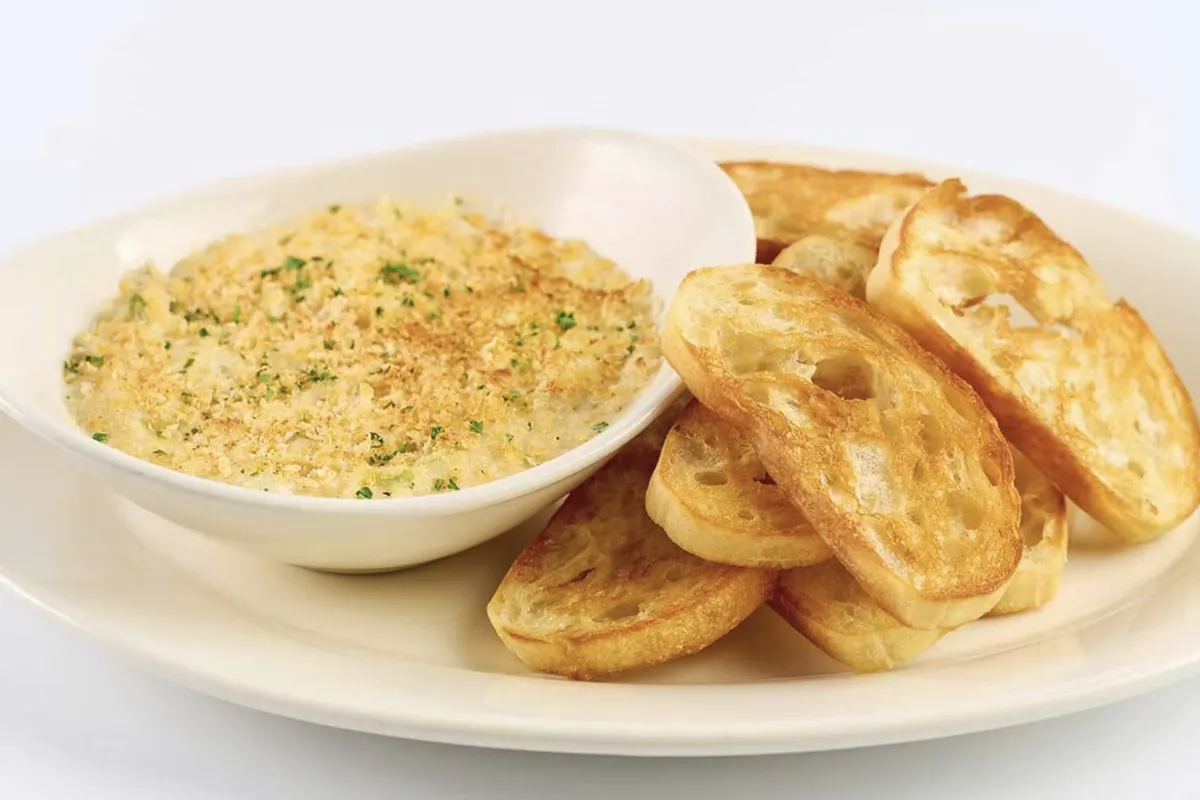 Warm crab dip