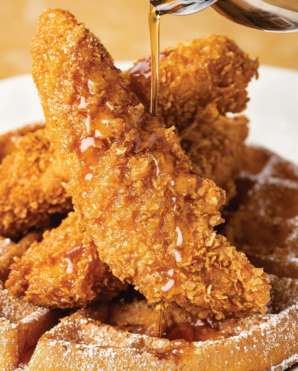 Fried chicken & waffles