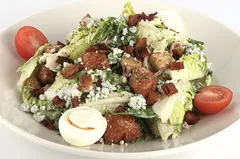 Fried chicken club salad