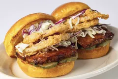 BBQ pork belly buns