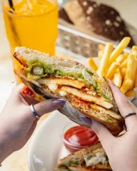 Chicken parmesan sandwich