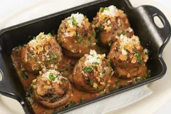 Stuffed mushrooms