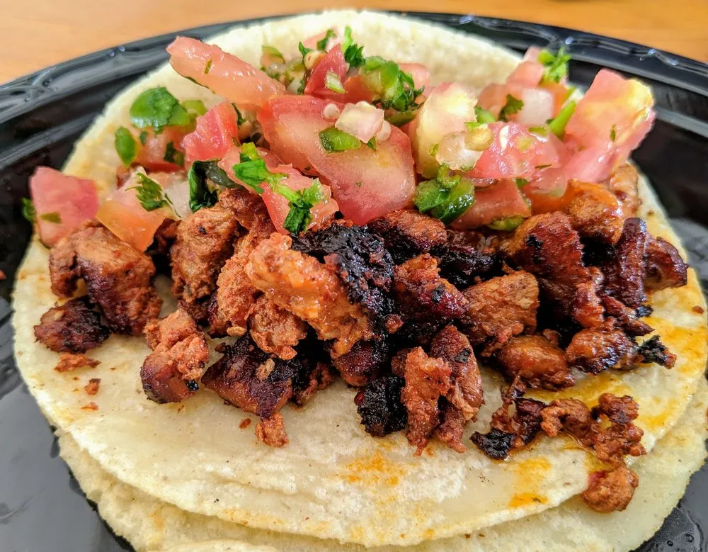 Taco de adobado