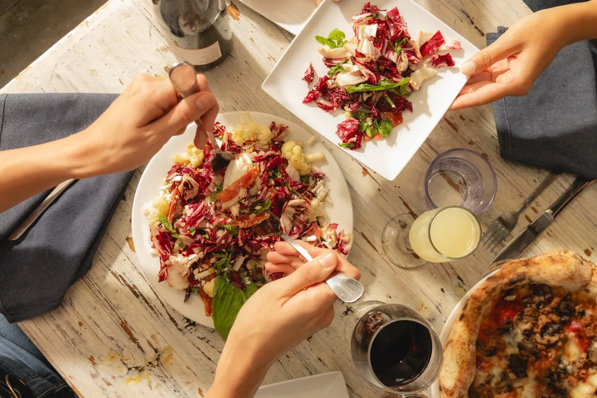 Radicchio salad