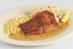 Cajun salmon