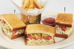 Chicken salad sandwich