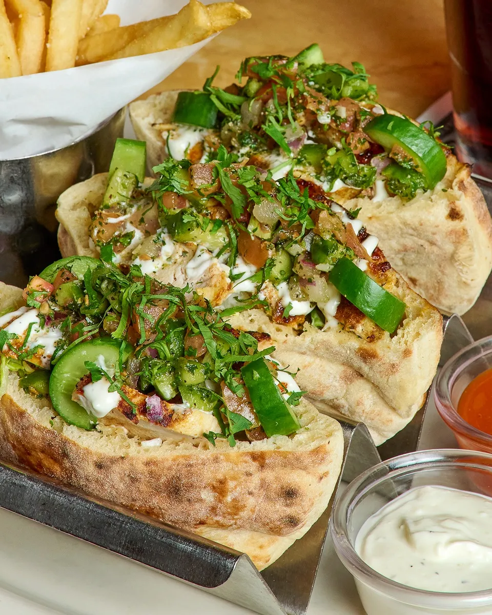 Chicken shawarma