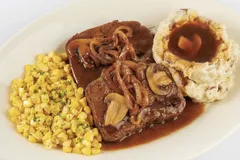 Famous factory meatloaf