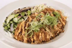 Chicken katsu bowl