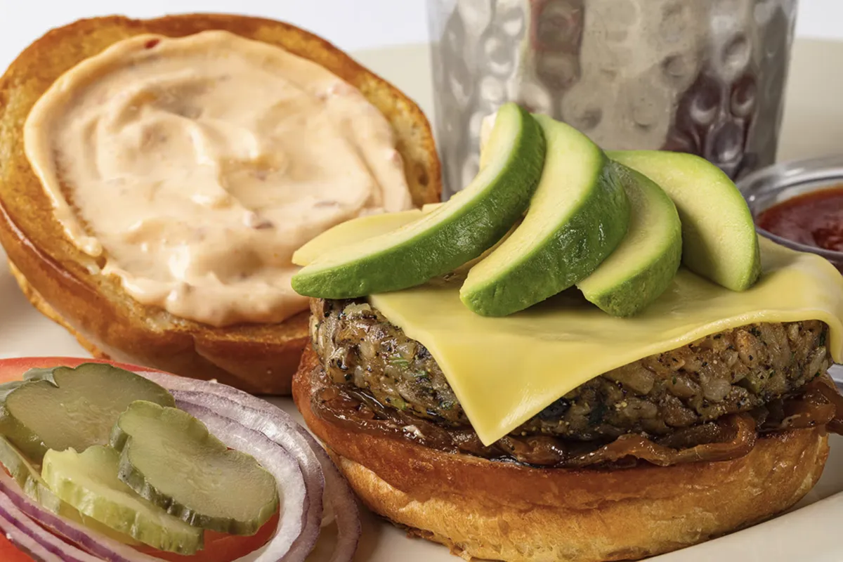 Veggie burger
