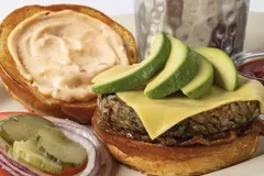 Veggie burger