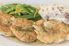 Parmesan-herb crusted chicken