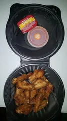 Spicy garlic wings