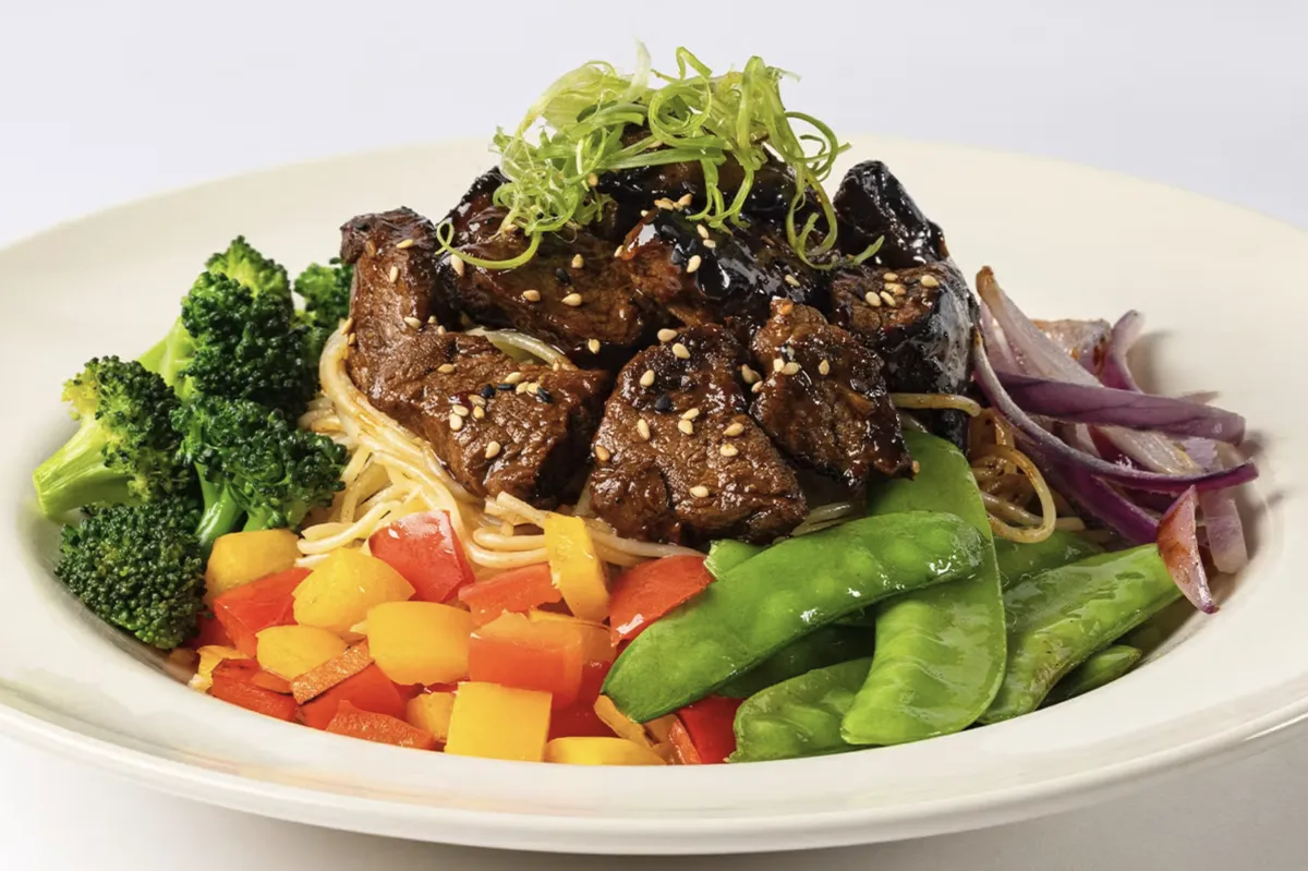 Asian tenderloin bowl