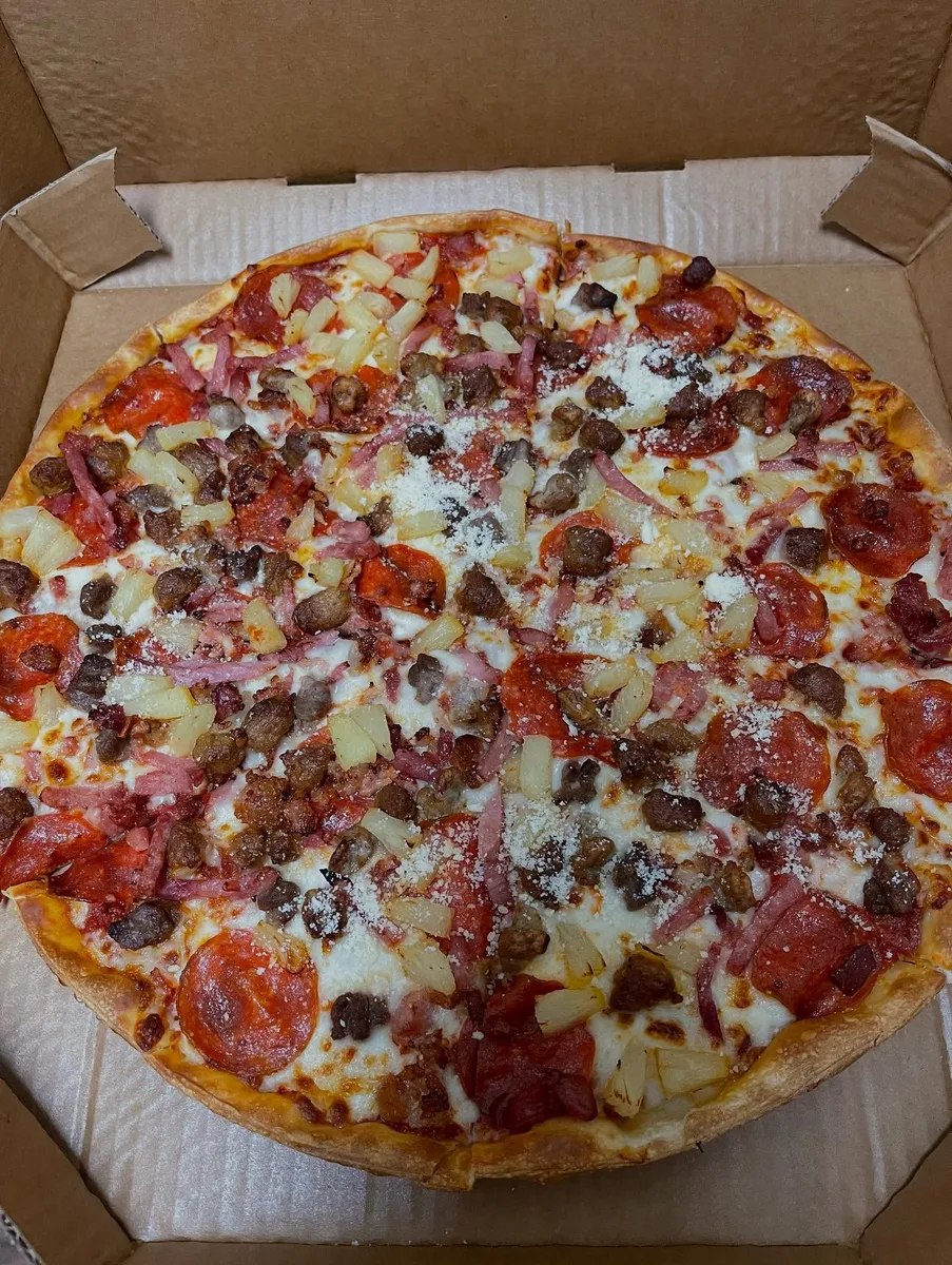 Meat lover's Pizza