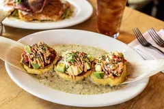 Sweet corn tamale cakes