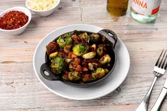 Brussel sprouts & pancetta