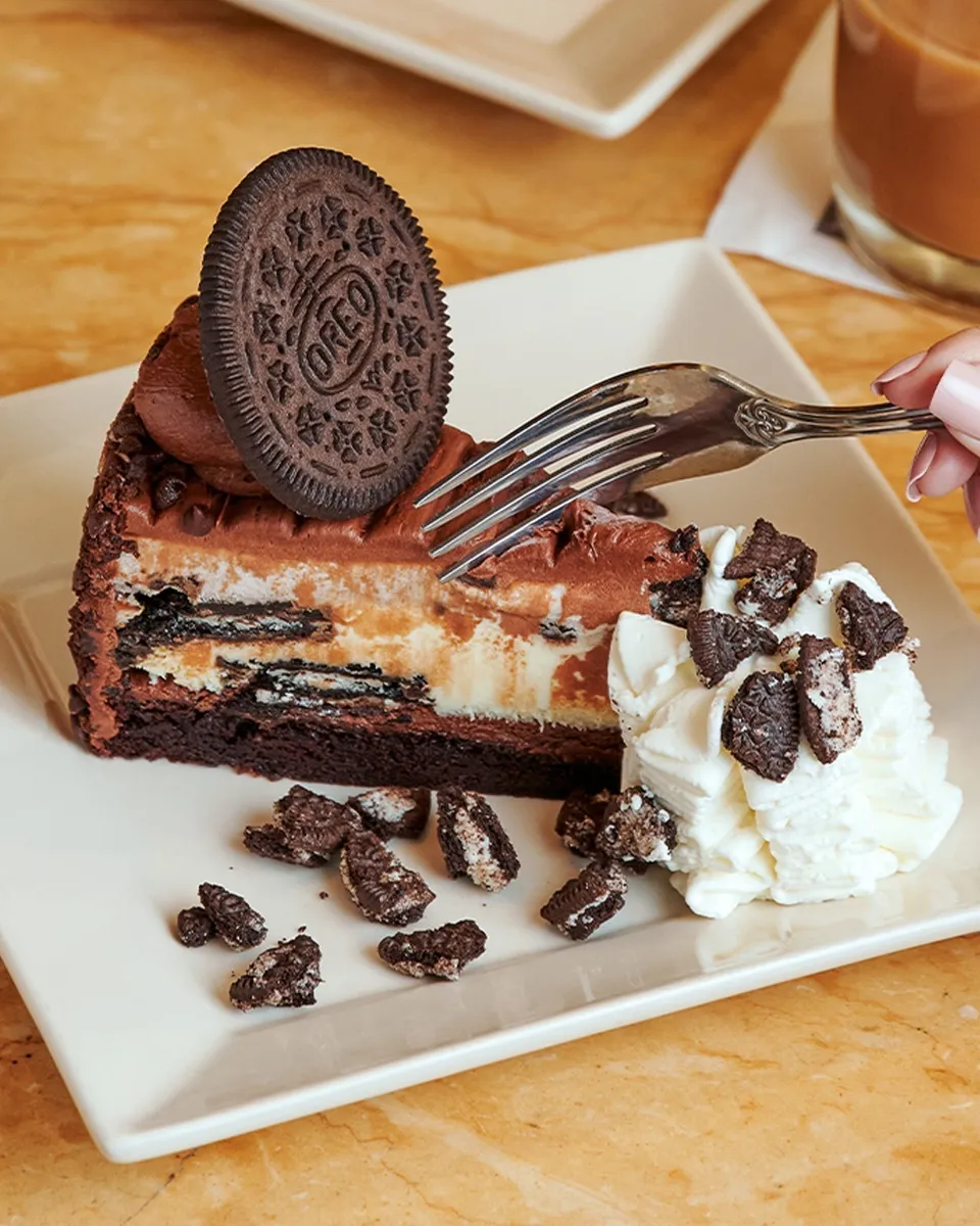 Oreo dream extreme cheesecake