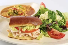 Renee's fresh turkey sandwich