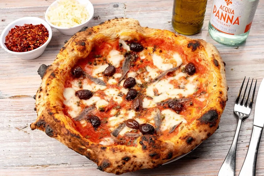 Puttanesca Pizza