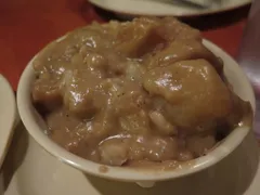 Smothered potatoes