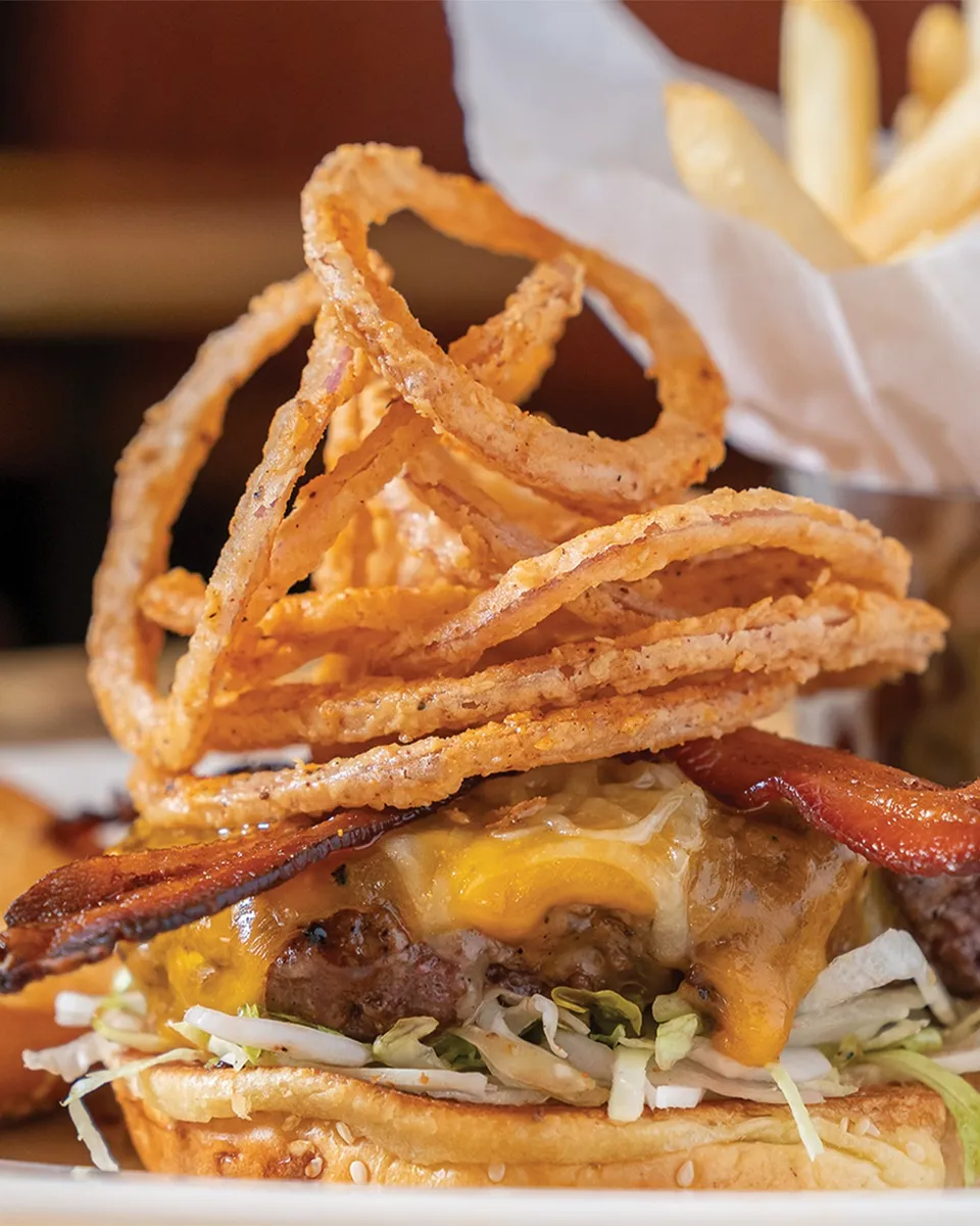 Smokehouse b.b.q. burger