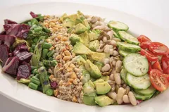 Vegan cobb salad