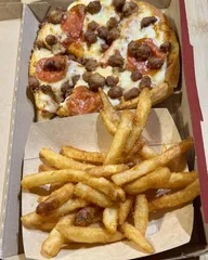 Straight-cut fries