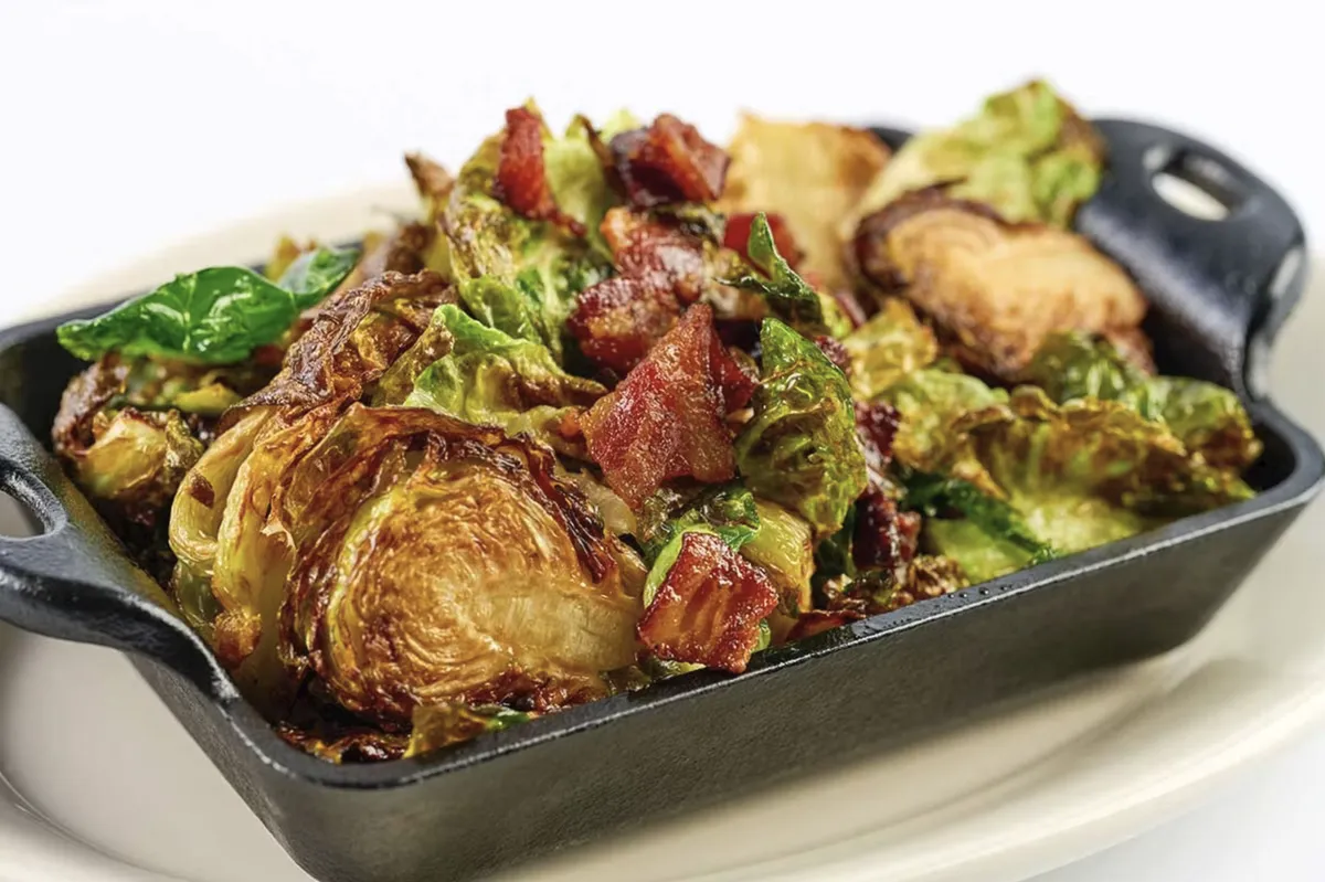 Crispy brussel sprouts