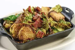 Crispy brussel sprouts