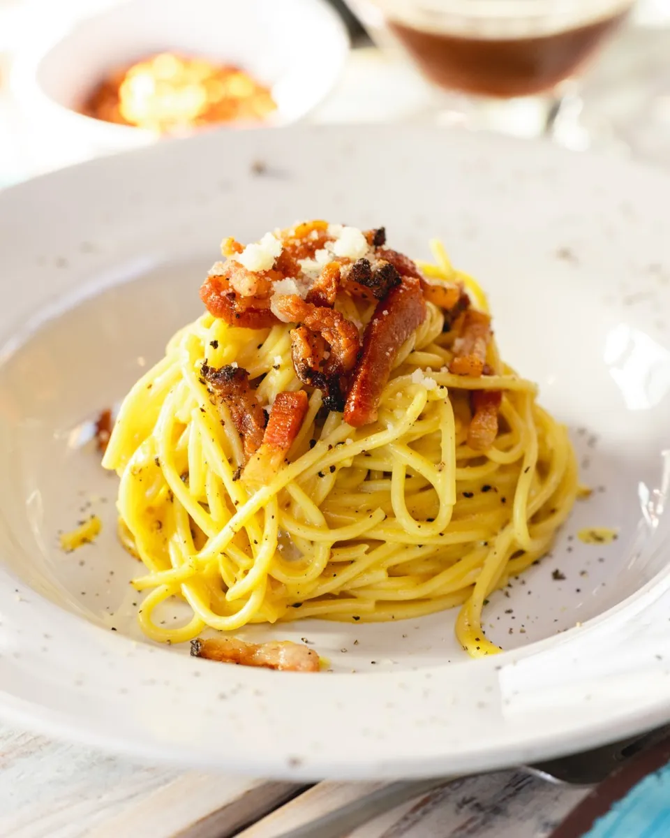 Carbonara pasta