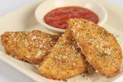 Crispy fried cheese