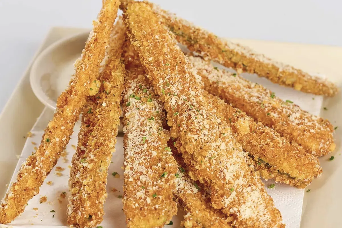 Fried zucchini