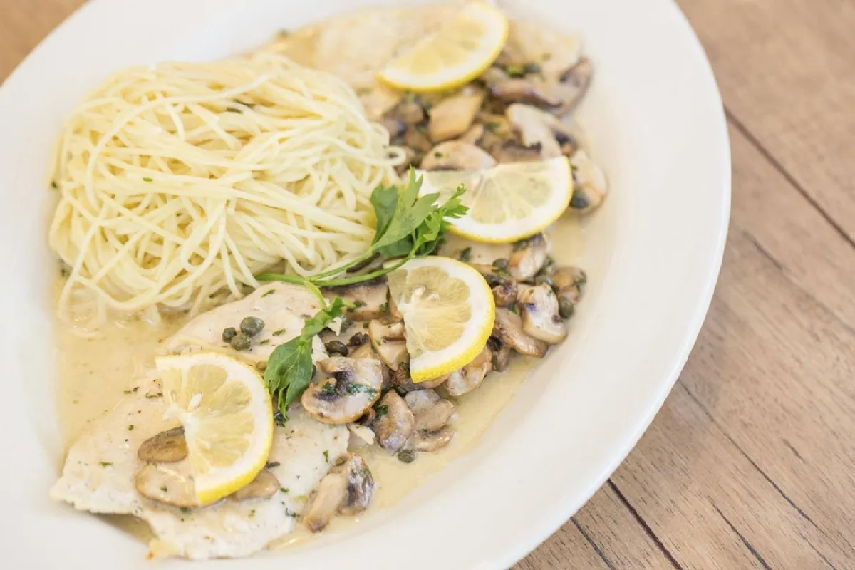 Chicken piccata