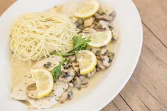 Chicken piccata