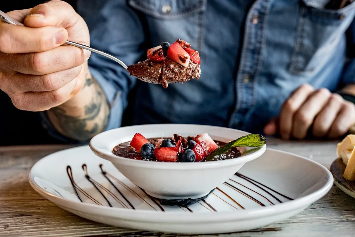 Chocolate mousse