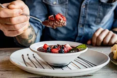 Chocolate mousse