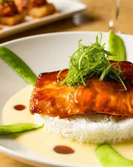 Miso salmon