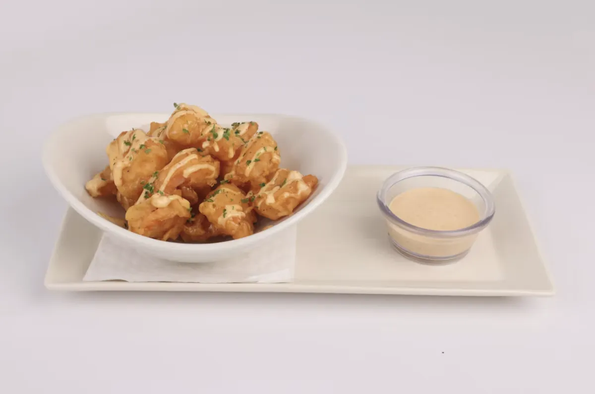 Thai chili shrimp